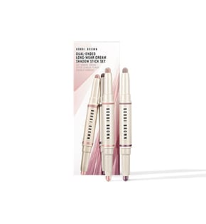 Dual-Ended Long-Wear Cream Shadow Stick Set