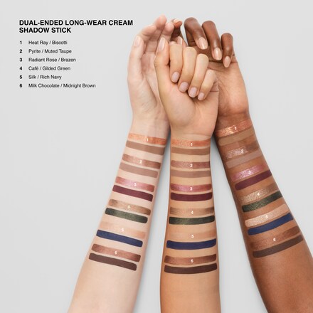 Dual-Ended Long-Wear Cream Shadow Stick
