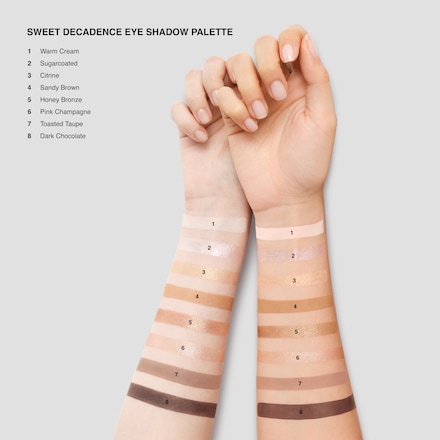 Swet Decadence Eye Shadow Palette