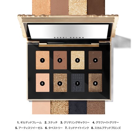The Met Holiday Eye Shadow Palette
