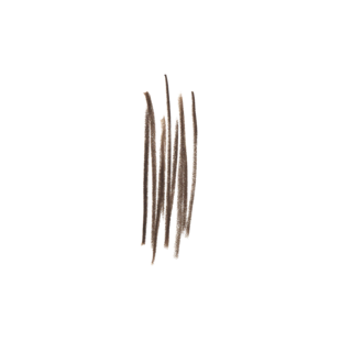 Long-Wear Brow Pencil, 24 ブラックブラウン, 0.33g