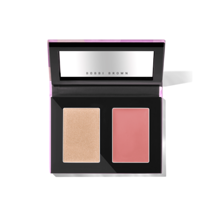 Cream Glow Highlighter + Pot Rouge Duo
