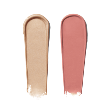 Cream Glow Highlighter + Pot Rouge Duo