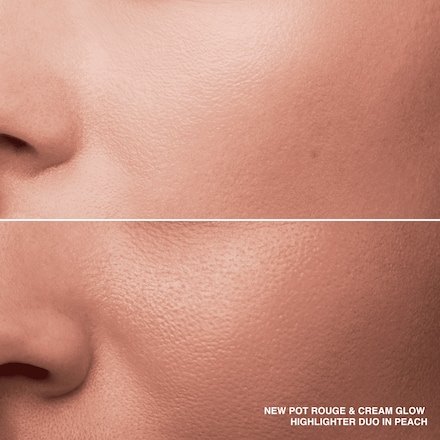Cream Glow Highlighter + Pot Rouge Duo