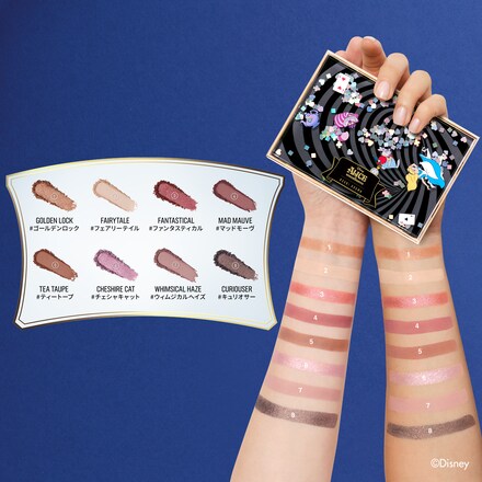 Alice in Wonderland Eye Shadow Palette