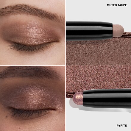 Dual-Ended Long-Wear Cream Shadow Stick