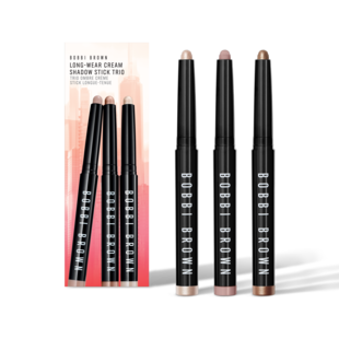 Long-Wear Cream Shadow Stick Trio