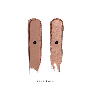 Surprise for Eyes Holiday Cracker, トープ×ベリーニ, 1.6g×２