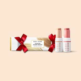 Color Pop Holiday Cracker, シマー/ ピーチ, 8g×2