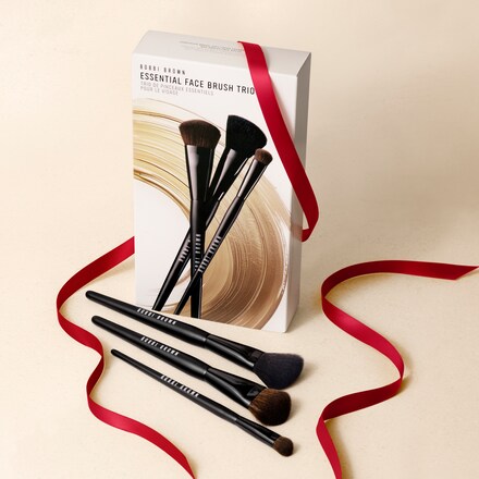 Essential Face Brush Trio